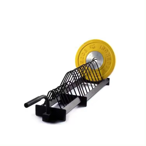 Venta directa de fábrica <span class=keywords><strong>Crossmax</strong></span> Venta caliente Placa de parachoques Trolley Rack para uso doméstico y gimnasio - Product Image 4