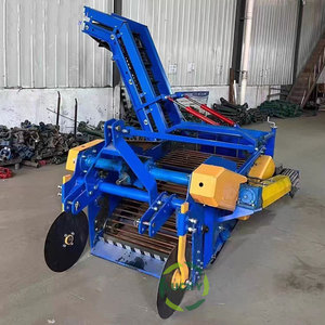 Mini-récolteuse de patates douces et d'oignons avec moteur, haute productivité, attelage trois points pour tracteur agricole, à vendre - Product Image 6