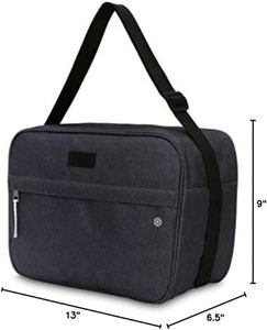 Sac isotherme/sac à déjeuner/mini-glacière sur mesure de haute qualité, facile à transporter, avec sangle réglable - Product Image 5