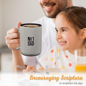 <span class=keywords><strong>Mug</strong></span> à café en céramique avec design de dessin animé motivant, grande capacité, compatible micro-ondes et lave-vaisselle - Product Image 4
