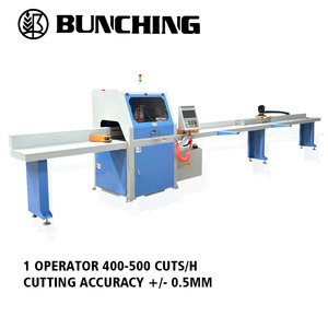 <span class=keywords><strong>Scie</strong></span> <span class=keywords><strong>à</strong></span> découper le bois horizontale numérique automatique 20-160 degrés pour cabane en bois - Product Image 1