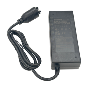 Cargador de Batería <span class=keywords><strong>Bosch</strong></span> para Bicicleta Eléctrica Haibike SDURO HardSeven, Enchufe Europeo Grande para Conector <span class=keywords><strong>Bosch</strong></span> de 42V 2A - Product Image 5