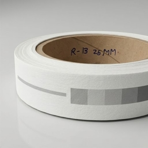 Premium <b>Pad</b> Printed Uncoated <b>Paper</b> Roll Newsprint Quality 25mm Width for Industrial Labeling Packaging and Professional Branding - Product Image 2