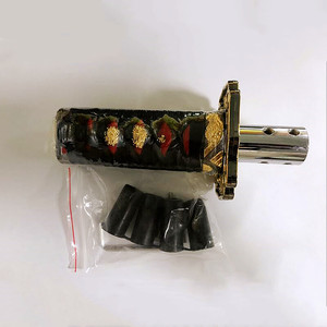 Palanca de Cambios con Forma de Katana JDM de 15 cm, Palanca de Cambios Universal de Aleación de Aluminio con Adaptadores M8/M10/M11/M13 - Product Image 6