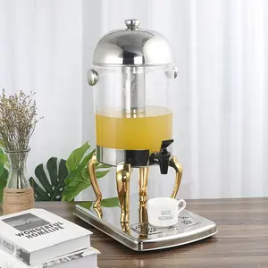 8L Luxury Fruit Juice Dispenser Beverage Dispenser For Buffet Use