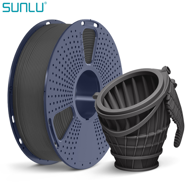 SUNLU 3D Printing PETG Filament Resistance to Acid & Base 3D Printing Filament Material PETG Filament