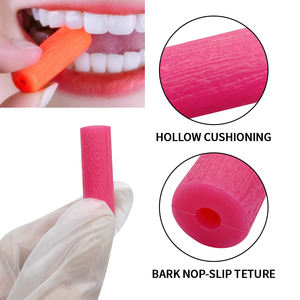 2 pièces/sac Chewies dentaires en silicone pour aligneurs, pour un sourire parfait, à croquer, pour aligneurs dentaires, orthodontie, rétention invisible et fixation - Product Image 4