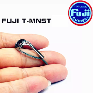 ขาตั้งคันเบ็ดตกปลา <span class=keywords><strong>Fuji</strong></span> T-MNST ทำจากไทเทเนียมอัลลอยด์ ทนทาน พร้อมห่วงไกด์ <span class=keywords><strong>SIC</strong></span> Porcelain คุณภาพสูง สำหรับตกปลาในทะเลสาบ มหาสมุทร บ่อเก็บน้ำ และแหล่งน้ำอื่นๆ - Product Image 6