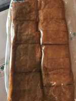 Tofu Inari Vegetariano Salado Congelado de Alta Calidad, Estilo Japonés, en Salmuera, para Sushi, 1 kg, Venta al por Mayor