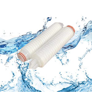 <b>Wine</b> Filtration Micron PP Filter Element Pleated Membrane Cartridge Absolute Filtration Efficiency <b>Pump</b> 500L/H 1 Year Warranty - Product Image 1