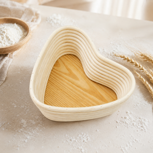 Baneton de Mimbre Natural para Pan de Levadura Natural y Panadería Artesanal - Product Image 5
