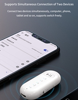 Émetteur-récepteur audio sans fil Bluetooth AUX 3,5 mm Air Fly Pro pour jusqu'à 2 Air Pods, écouteurs sans fil, téléviseurs, iPad, tablettes