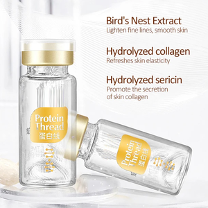 OEM Carving Face V Line Gold Protein Lifting Anti-Envelhecimento Colágeno Threads para remover rugas e aperte o creme da pele e loção - Product Image 1