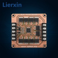 Lierxin LEX-DRILL-BLDC Plateforme de batterie 20V 60V pour perceuse-visseuse sans balais BLDC, avec PCB 4 couches FR-4 Tg170 en cuivre robuste, technologie FOC et capteur Hall