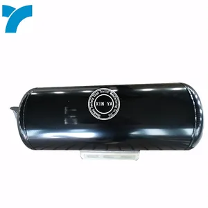 manufacture with price stock Semi heavy trailer air brake tank