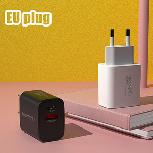 <span class=keywords><strong>Cargador</strong></span> <span class=keywords><strong>de</strong></span> Teléfono Móvil Tipo <span class=keywords><strong>C</strong></span>+USB <span class=keywords><strong>de</strong></span> 38 W, Adaptador <span class=keywords><strong>de</strong></span> Corriente Eléctrico con <span class=keywords><strong>Entrada</strong></span> <span class=keywords><strong>de</strong></span> Carga USB <span class=keywords><strong>C</strong></span> <span class=keywords><strong>de</strong></span> 5 V 2 A, <span class=keywords><strong>Entrada</strong></span> <span class=keywords><strong>de</strong></span> Carga PD+USB <span class=keywords><strong>de</strong></span> 9 V/2 A para UE, EE. UU. y Reino Unido - Product Image 5