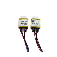 ZXY-14 EE25 transformateur Audio Permalloy boucle de terre isolateur Audio U87 transformateur Audio Boost pour Microphone d'enregistrement