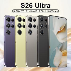 Teléfono Celular S26 Ultra con Resolución de Alta Definición, 5G, 16GB de RAM, 1TB de Almacenamiento, Pantalla de 7.3 Pulgadas y Procesador Deca Core - Product Image 2