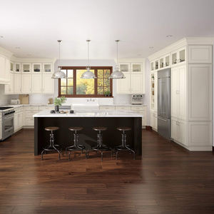 Gabinete de <span class=keywords><strong>cocina</strong></span> de acero inoxidable 304 de diseño moderno, armario multifuncional personalizado, casilleros SS304, grifo de comedor para apartamento - Product Image 2