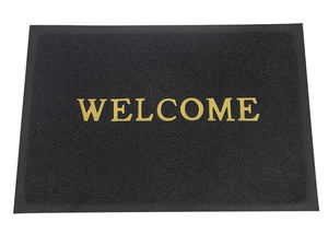 Tapis extérieur en PVC <span class=keywords><strong>de</strong></span> haute qualité avec logo <span class=keywords><strong>de</strong></span> bienvenue personnalisé grand paillasson intérieur extérieur tapis fait à la machine lavable en gros - Product Image 5