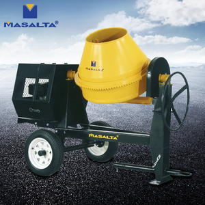 Mélangeur de béton à essence Masalta mélangeur de ciment Portable, meilleurs mélangeurs de ciment MX60 - Product Image 2