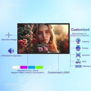 YINGLUX IWM32A Pantalla Digital LCD de 32 Pulgadas para Montaje en Pared, con SDK y Opción OEM, para Centros Comerciales y Espacios Modernos, 4K - Product Image 2
