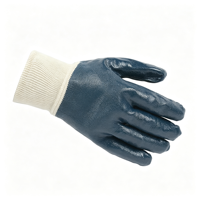 Gants de travail de sécurité anti-coupure en HPPE gris avec revêtement en mousse de nitrile respirant, personnalisables avec logo, résistance au couteau niveau 5, couleur noire