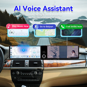 Foforfor Dual 12.3 "Écran tactile interactif Android 13 Radio de navigation GPS de voiture pour BMW X5 X6 08-10 <span class=keywords><strong>CCC</strong></span> 11-13 <span class=keywords><strong>CIC</strong></span> avec Carplay - Product Image 4
