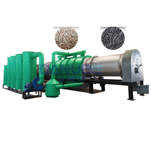 Horno de Carbonización Continua a Precio de Fábrica, Nuevo, Línea de Producción de Carbón Vegetal, Estufa de Carbonización - Product Image 1
