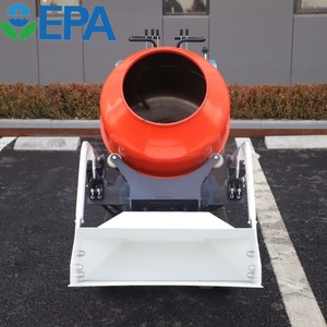 รถผสมคอนกรีตขนาดเล็กแบบยกขึ้นเอง ถัง 200 ลิตร พร้อมระบบไฮดรอลิก - Product Image 2