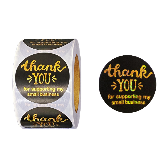 1 pulgada, Gracias sticker_01