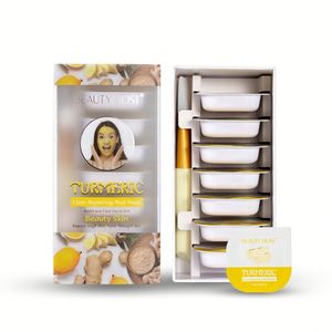 มาส์กโคลนทะเลเดดซีออร์แกนิคทำความสะอาดผิวหน้าชาเขียวเมกโกเล - Product Image 4