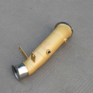 Downpipe in Acciaio Inox ad Alto Flusso con Rivestimento Ceramico Spessore 1.5mm per M2 F87 N55 M135i M235i 335i F20 F22 F23 F30 F31 <span class=keywords><strong>F32</strong></span> <span class=keywords><strong>F33</strong></span> - Product Image 3