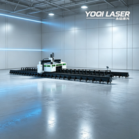 Machine de découpe laser à fibre CNC série H7 pour grands profilés métalliques, tubes et aciers de construction