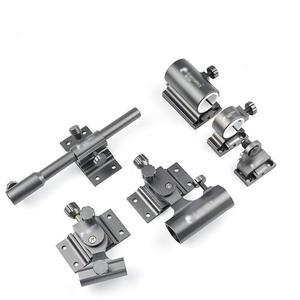 Soporte de pared ajustable de aleación de aluminio y magnesio para cañas de pescar, caja de aparejos, sombrilla y soporte de luz - Product Image 1