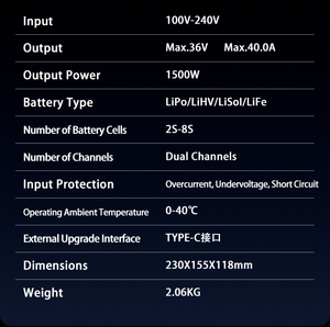 EL-PEAK U3- Neo Chargeur de batterie intelligent portable 12V 2A pour ordinateur portable 20W Charge rapide de bureau - Product Image 5
