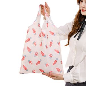 Sac fourre-tout 100 % polyester vierge pour sublimation, pliable, pour le voyage, le rangement et le shopping, idéal pour la promotion - Product Image 3