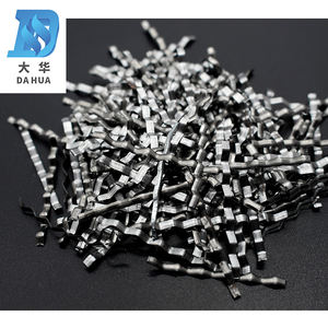 Type de crochet d'extrémité de fraisage de cisaillement ondulé en fibre d'<span class=keywords><strong>acier</strong></span> pour béton - Product Image 5