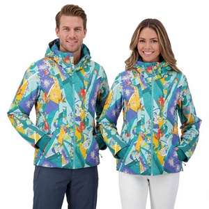 Nouvelle arrivée, veste softshell en toile, imperméable, anti-UV, chauffante, séchage rapide, respirante, à capuche, logo sur le devant, pour l'hiver, pour l'extérieur, usage quotidien - Product Image 1