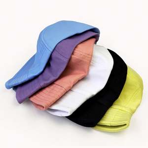 หมวกบักเก็ตตกปลาลายการ์ตูนแบบยูนิเซ็กซ์ สั่งทำได้ พร้อมปักโลโก้ แฟชั่นทุกฤดู ลายพิมพ์เรียบ ผ้าฝ้าย 100% - Product Image 3