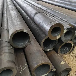 Carbon Steel Pipe T91 P91 P22 A355 P9 P11 4130 42crmo 15crmo Alloy St37 C45 Sch40 A106 Gr. B A53 Seamless Steel Round ASTM 1-12m
