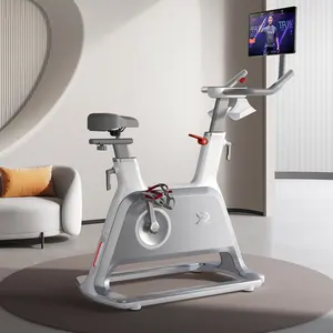 YPOO profesional home exercise air magnetic spin bike gym attrezzature fitness indoor spinning cycling bike con APP YPOOFIT