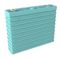 Baterai Ion Lithium prismatik 3.2V 160Ah kapasitas besar isi ulang 3.2V 160Ah LiFePO4