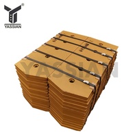 Lames de niveleuse à biseau unique YASSIAN 6y5540 pour engins de construction