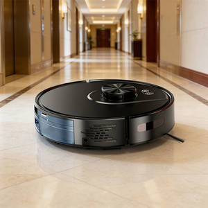 Aspiradora Robot Inteligente LDS Navigation Recargable V2L-SH con Función de Fregado, Potencia de Succión de 3500 Pa, Filtro HEPA de Plástico - Product Image 1