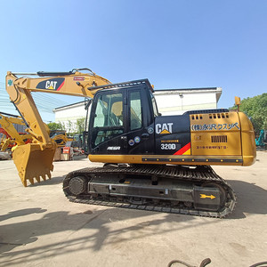 Hot Deals Alta calidad Más barato Usado CAT 320D/L Buen rendimiento de trabajo Maquinaria de construcción Excavadoras en stock - Product Image 3