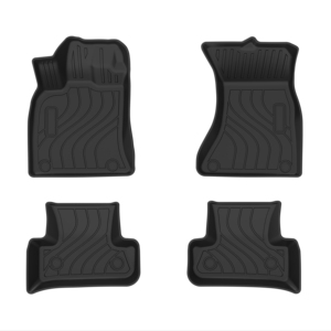 Accesorios para Auto, Tapetes de Piso 3D para Auto, Alfombras de <span class=keywords><strong>Goma</strong></span> para Todo Clima, para <span class=keywords><strong>Audi</strong></span> Q5 y SQ5 - Product Image 1