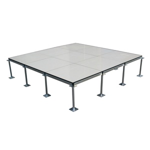 Sistema de Piso Elevado Antiestático de Acero y Cemento para Centro de Datos con Acabado de Superficie de Cerámica y Porcelana - Product Image 1