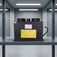 Dégivreur électrique PTC universel en métal noir haute puissance à chauffage rapide DC24V pour bus électrique haute tension