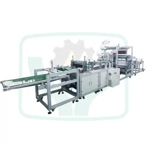 China Manufacture Full Automatic High Quality Customized Airline Disposable Headrest Cover Making Machine